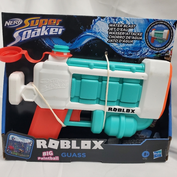NERF. ROBLOX Super Soaker BIG Paintball: Guass Water Blaster - Picture 6 of 11